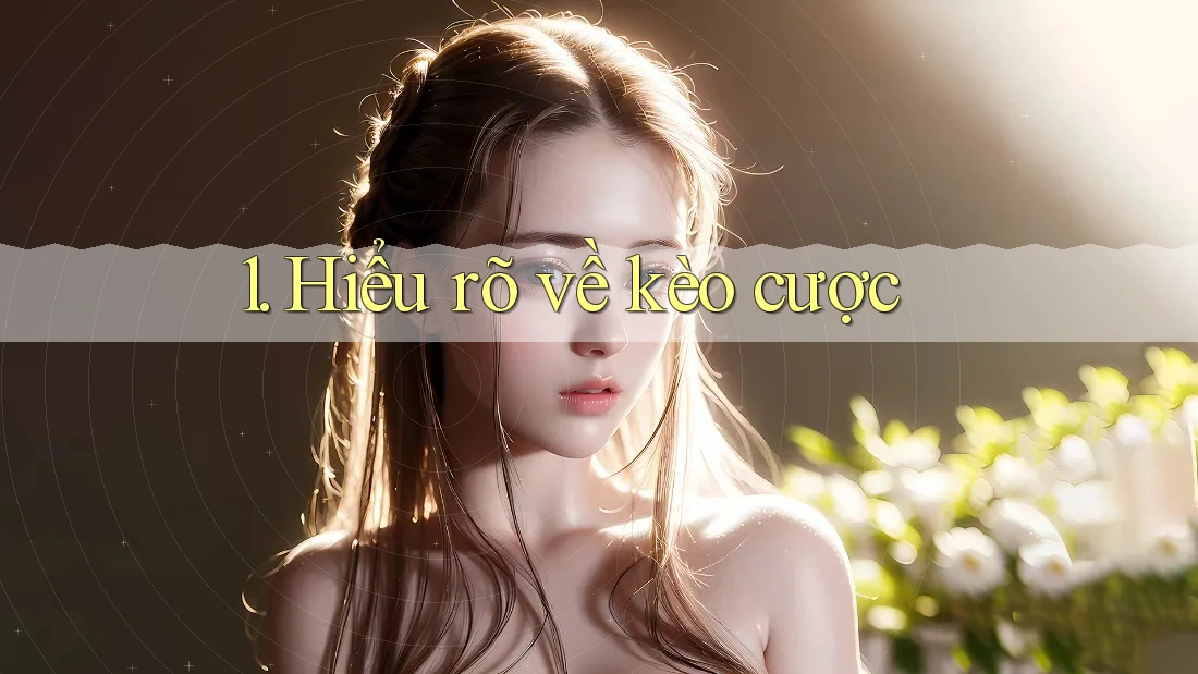 1. Hiểu rõ về kèo cược