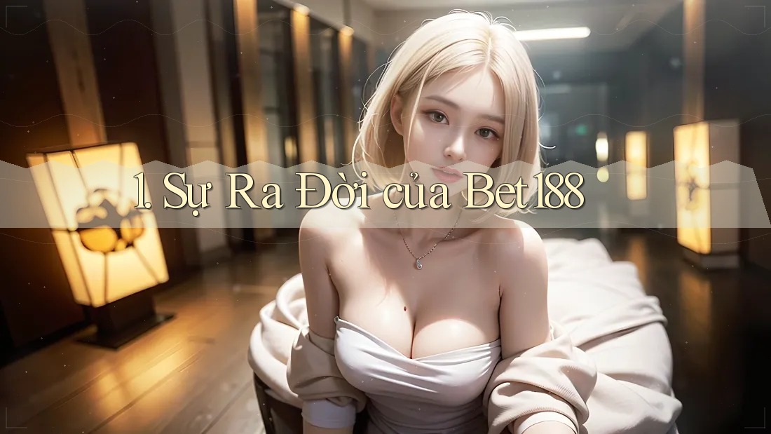 1. Sự Ra Đời của Bet188