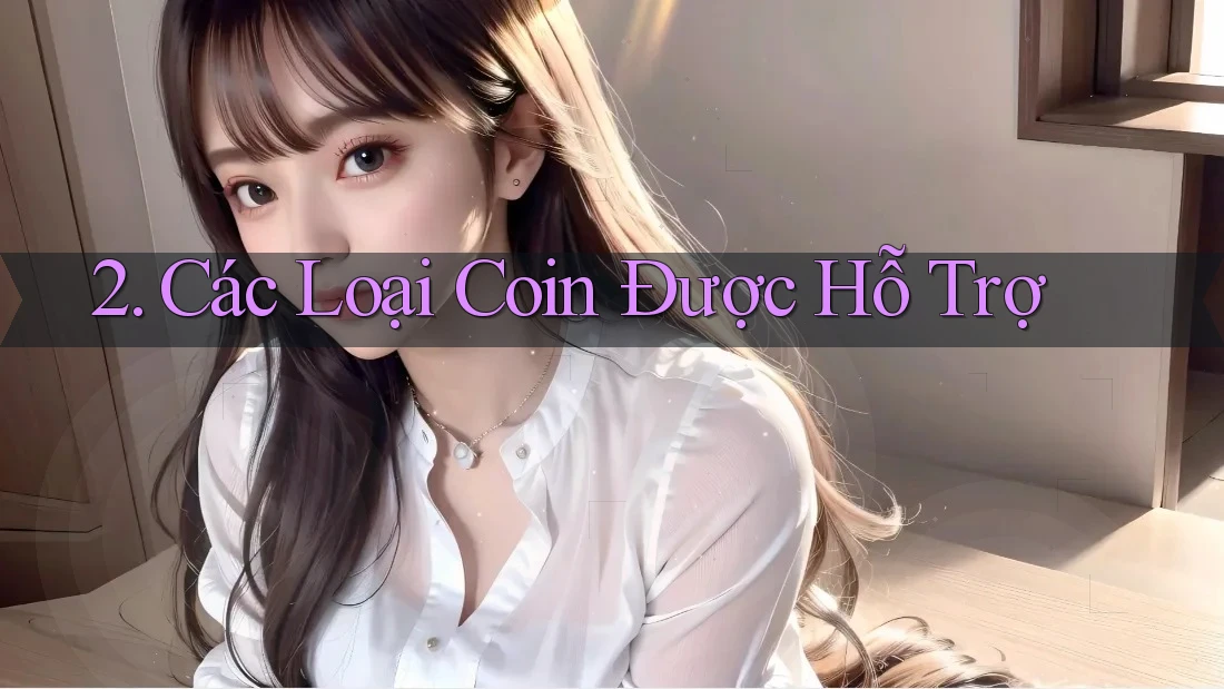 2. Các Loại Coin Được Hỗ Trợ