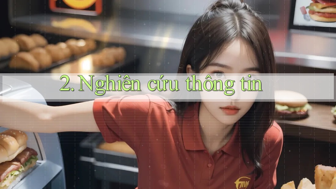 2. Nghiên cứu thông tin