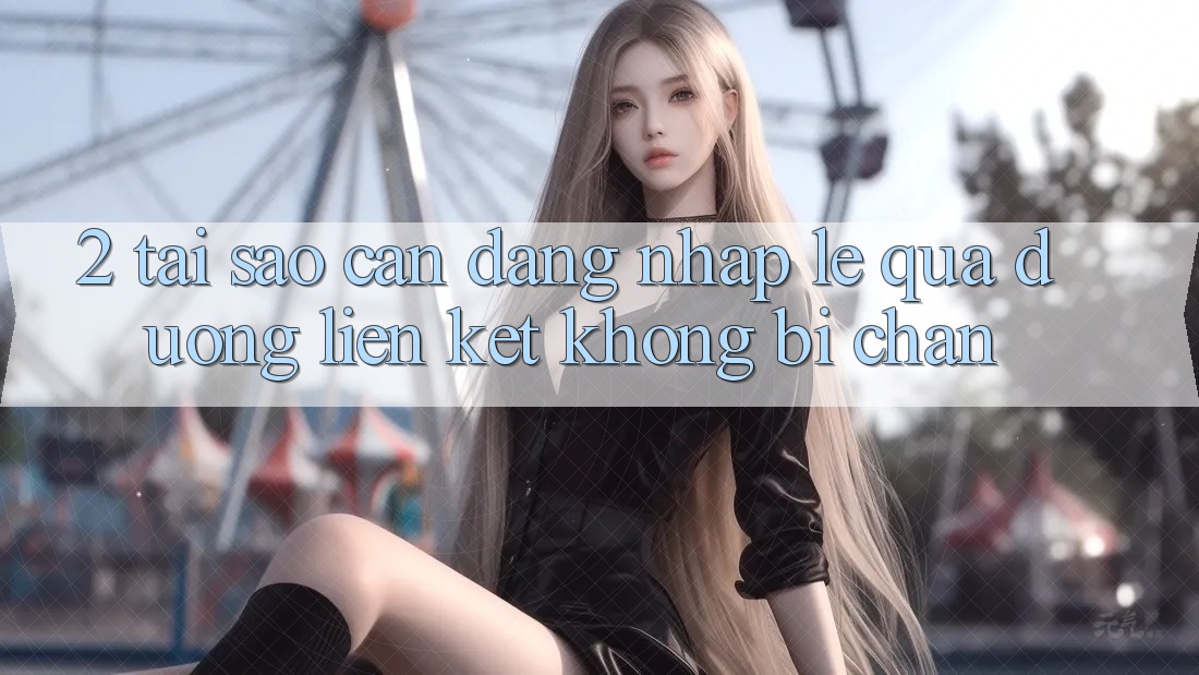 2. Tại Sao Cần Đăng Nhập Lẹ Qua Đường Liên kết Không Bị Chặn?