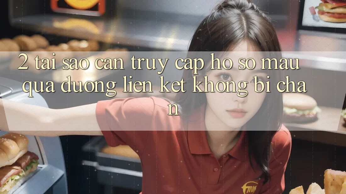 2. Tại Sao Cần Truy cập hồ sơ Mau Qua Đường Liên kết Không Bị Chặn?