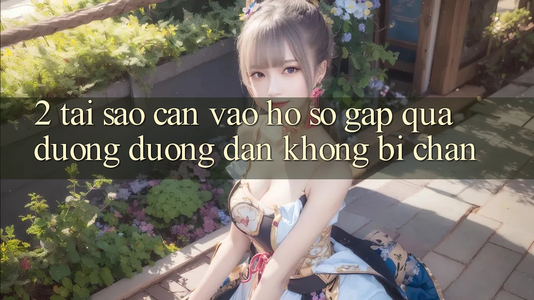 2. Tại Sao Cần Vào hồ sơ Gấp Qua Đường Đường dẫn Không Bị Chặn?