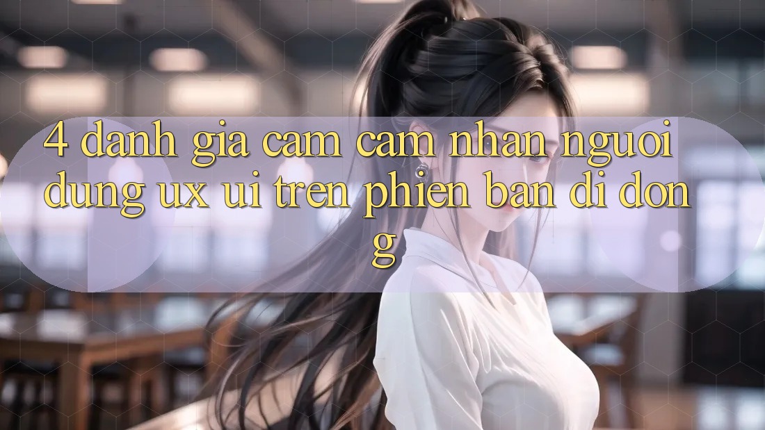 4. Đánh Giá Cảm cảm nhận Người Dùng (UX/UI) Trên Phiên Bản Di Động