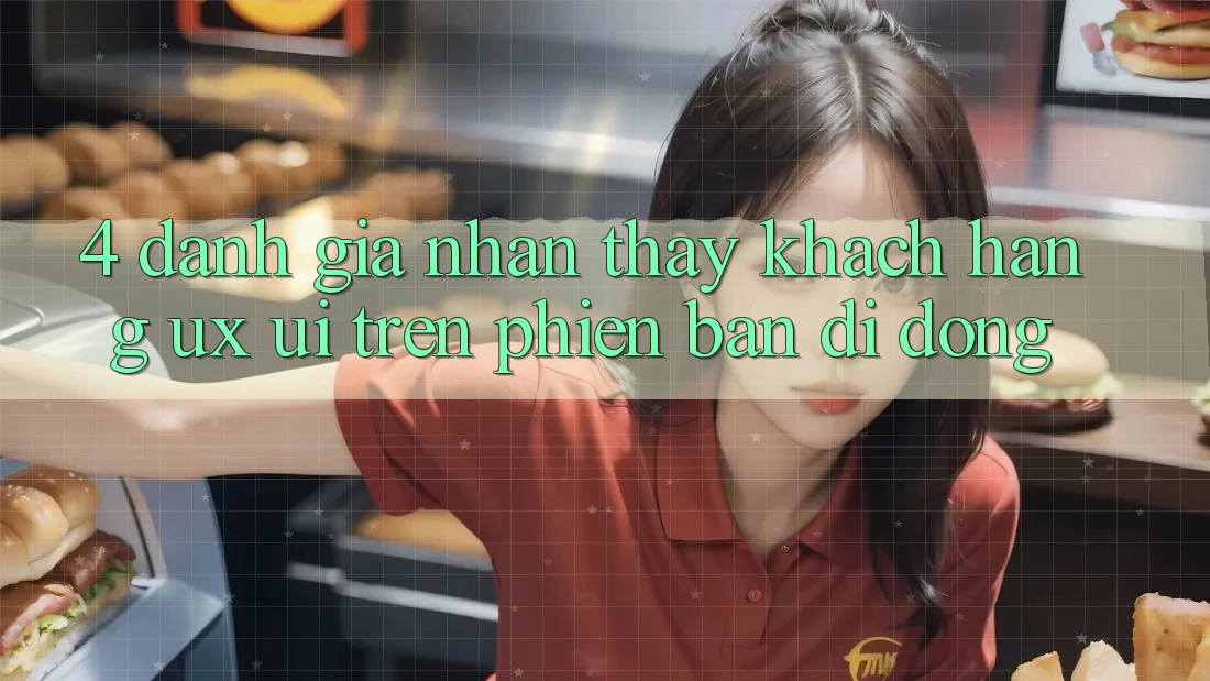 4. Đánh Giá Nhận thấy Khách hàng (UX/UI) Trên Phiên Bản Di Động