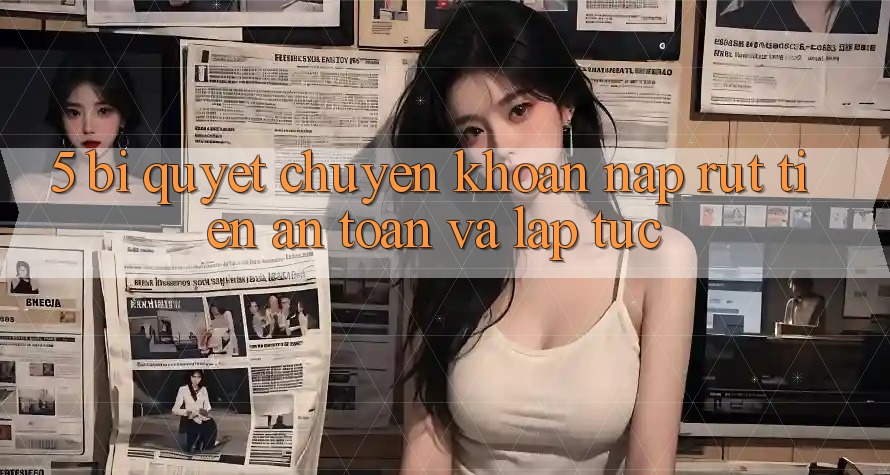 5. Bí Quyết Chuyển khoản Nạp - Rút Tiền An Toàn Và Lập tức