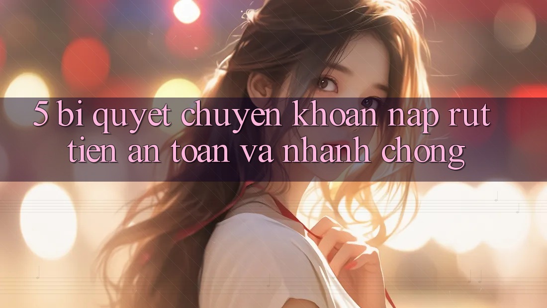 5. Bí Quyết Chuyển khoản Nạp - Rút Tiền An Toàn Và Nhanh Chóng