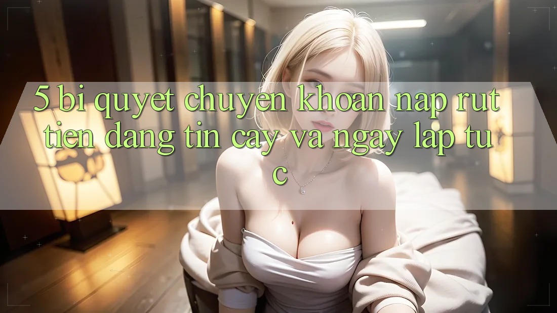 5. Bí Quyết Chuyển khoản Nạp - Rút Tiền Đáng tin cậy Và Ngay lập tức