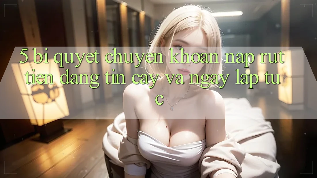5. Bí Quyết Chuyển khoản Nạp - Rút Tiền Đáng tin cậy Và Ngay lập tức