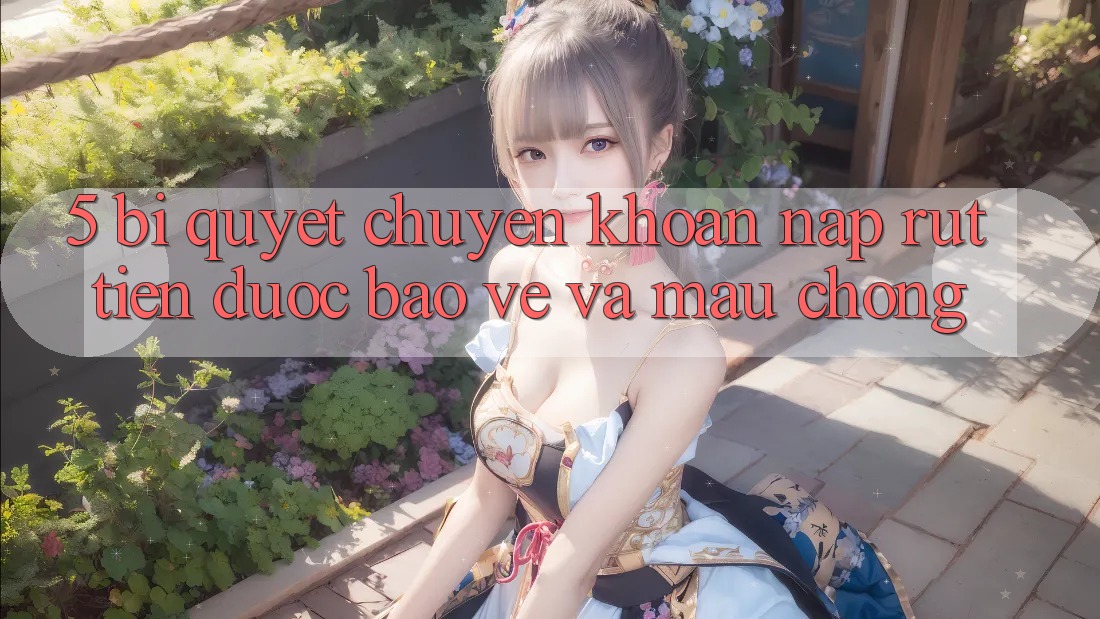 5. Bí Quyết Chuyển khoản Nạp - Rút Tiền Được bảo vệ Và Mau Chóng
