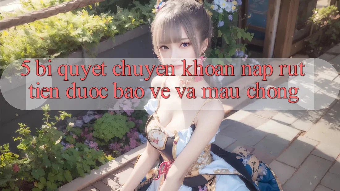 5. Bí Quyết Chuyển khoản Nạp - Rút Tiền Được bảo vệ Và Mau Chóng