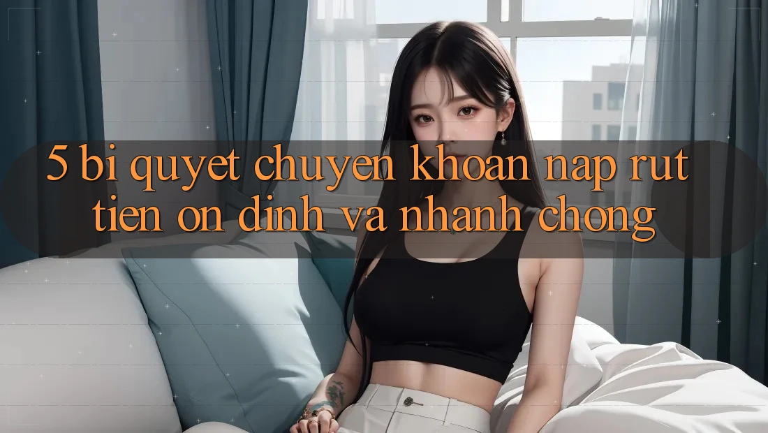 5. Bí Quyết Chuyển khoản Nạp - Rút Tiền Ổn định Và Nhanh chóng