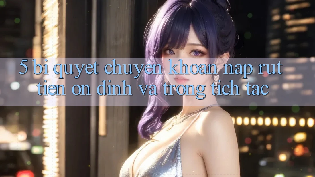 5. Bí quyết Chuyển khoản Nạp - Rút Tiền Ổn định Và Trong tích tắc