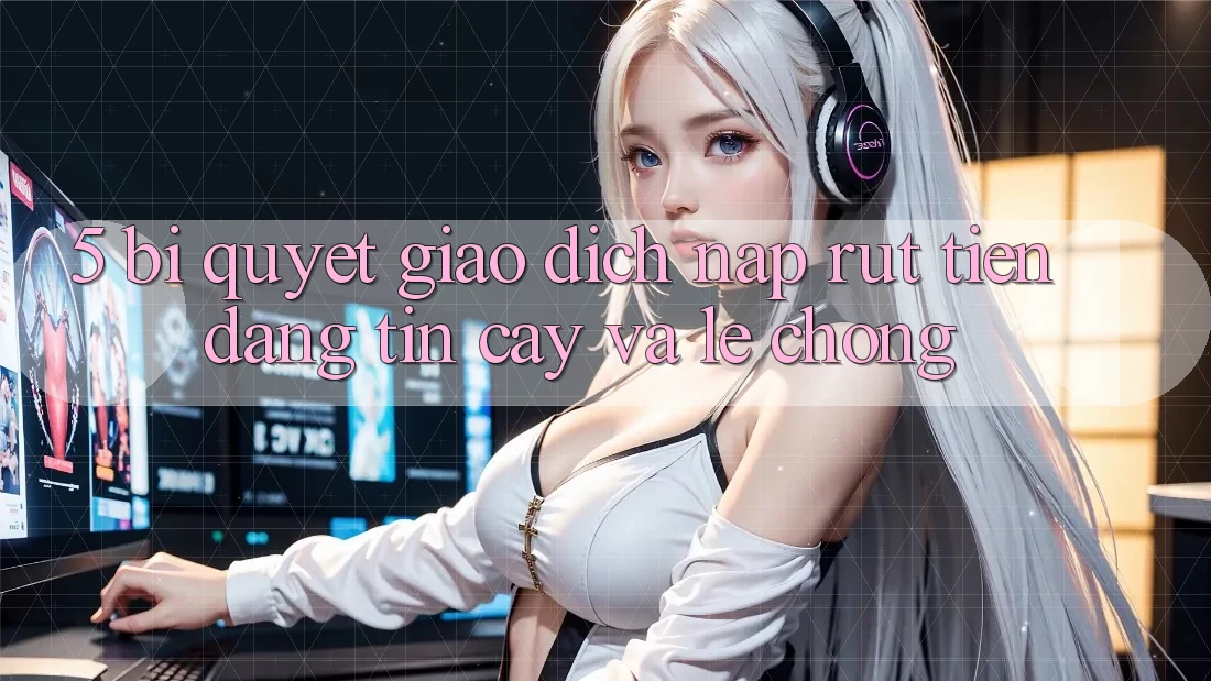 5. Bí Quyết Giao Dịch Nạp - Rút Tiền Đáng tin cậy Và Lẹ Chóng