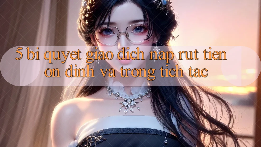 5. Bí Quyết Giao Dịch Nạp - Rút Tiền Ổn định Và Trong tích tắc