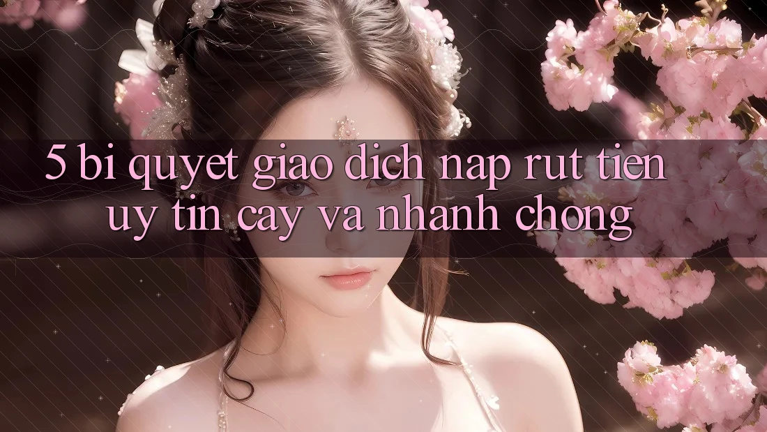 5. Bí Quyết Giao Dịch Nạp - Rút Tiền Uy tín cậy Và Nhanh Chóng