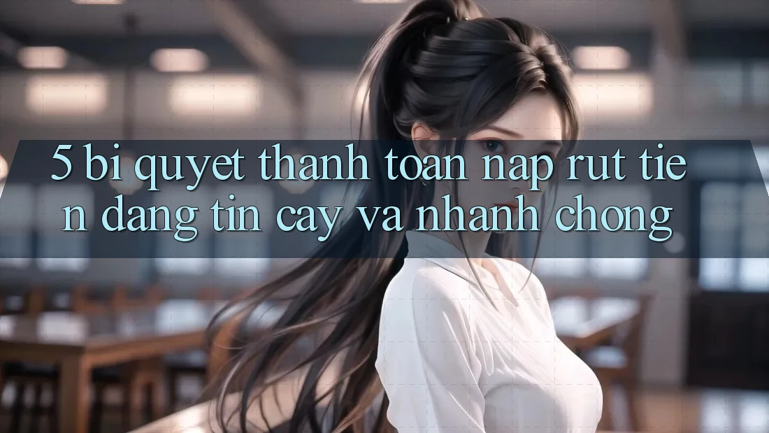 5. Bí Quyết Thanh toán Nạp - Rút Tiền Đáng tin cậy Và Nhanh chóng