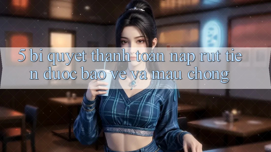 5. Bí Quyết Thanh toán Nạp - Rút Tiền Được bảo vệ Và Mau Chóng