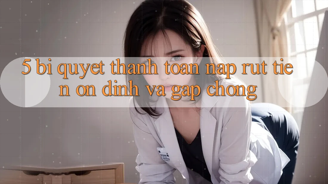 5. Bí Quyết Thanh toán Nạp - Rút Tiền Ổn định Và Gấp Chóng