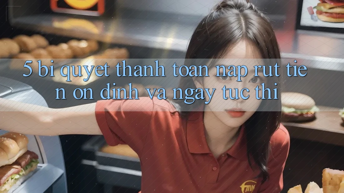 5. Bí Quyết Thanh toán Nạp - Rút Tiền Ổn định Và Ngay tức thì
