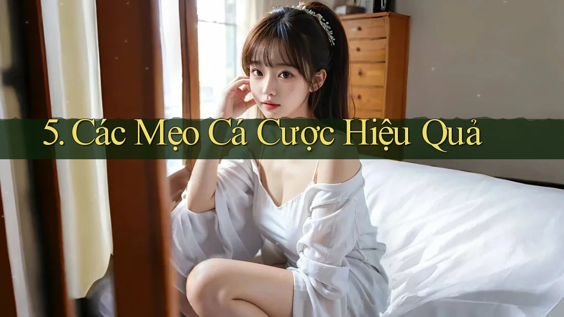 5. Các Mẹo Cá Cược Hiệu Quả