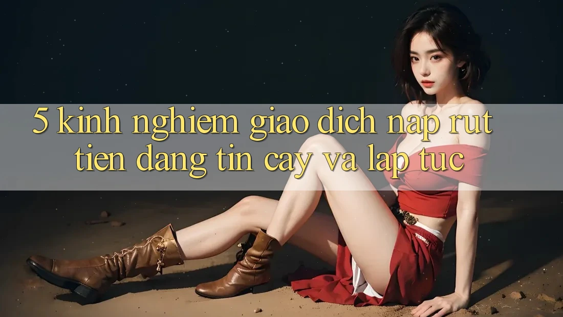5. Kinh nghiệm Giao Dịch Nạp - Rút Tiền Đáng tin cậy Và Lập tức