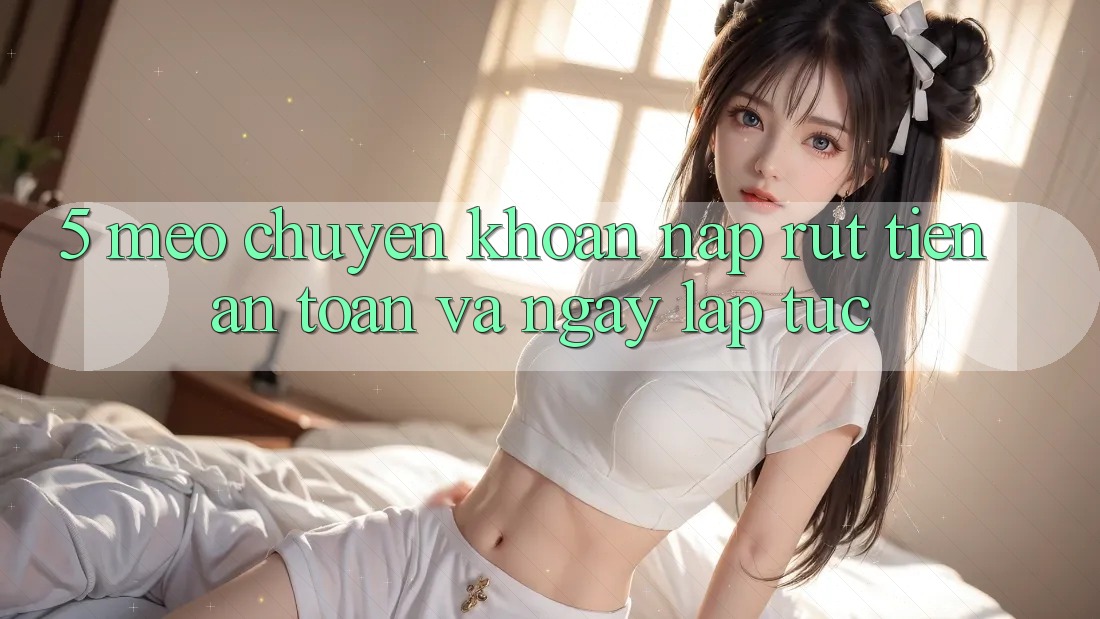 5. Mẹo Chuyển khoản Nạp - Rút Tiền An Toàn Và Ngay lập tức