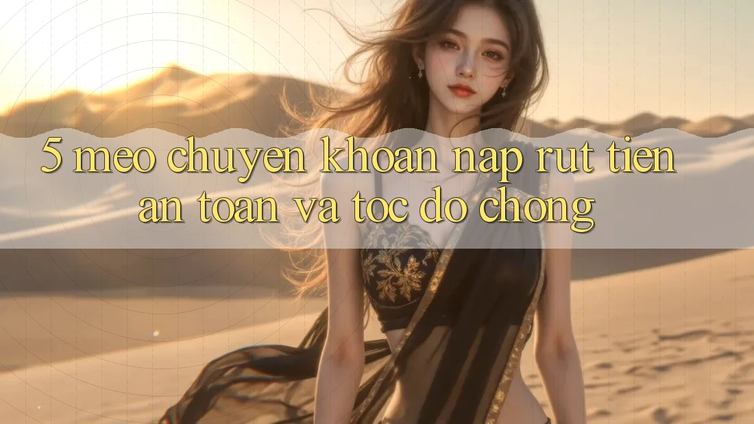 5. Mẹo Chuyển khoản Nạp - Rút Tiền An Toàn Và Tốc độ Chóng