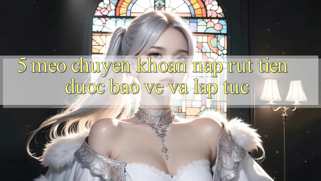 5. Mẹo Chuyển khoản Nạp - Rút Tiền Được bảo vệ Và Lập tức