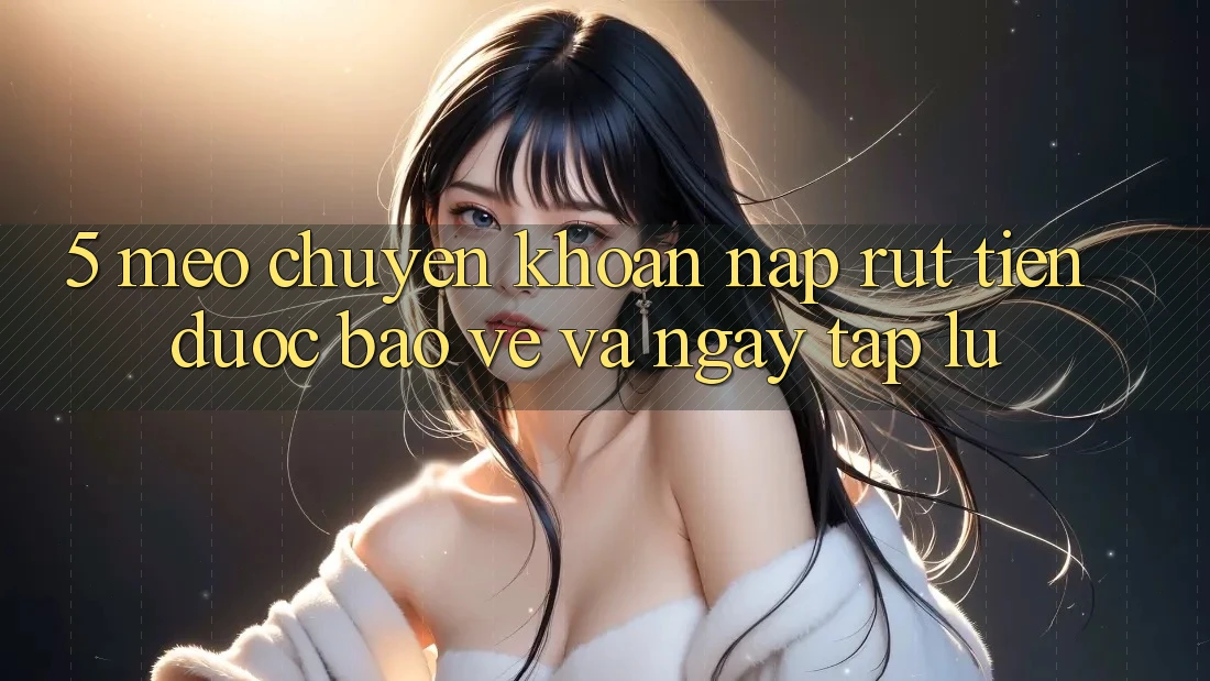 5. Mẹo Chuyển khoản Nạp - Rút Tiền Được bảo vệ Và Ngay tắp lự