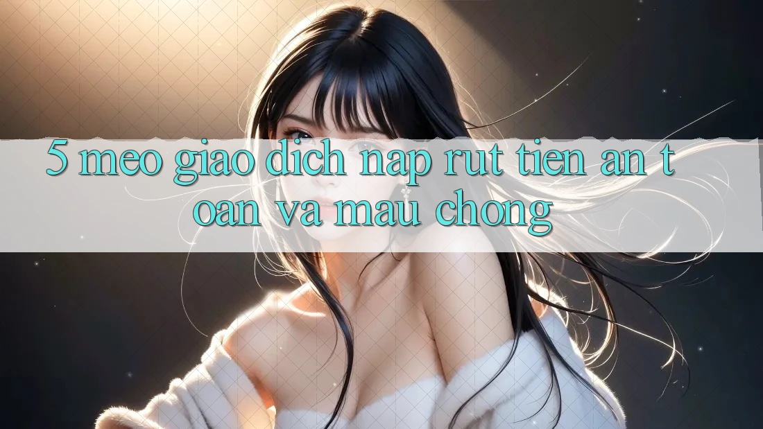 5. Mẹo Giao Dịch Nạp - Rút Tiền An Toàn Và Mau Chóng