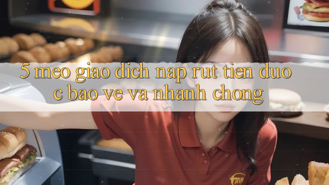 5. Mẹo Giao Dịch Nạp - Rút Tiền Được bảo vệ Và Nhanh Chóng