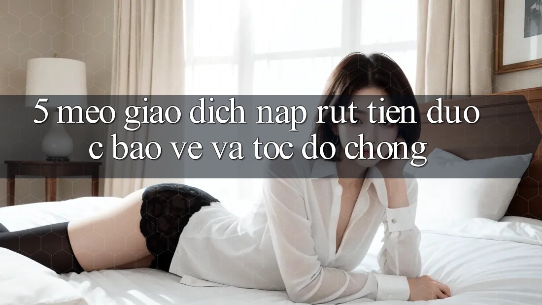 5. Mẹo Giao Dịch Nạp - Rút Tiền Được bảo vệ Và Tốc độ Chóng