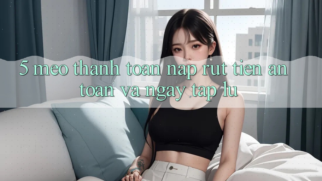 5. Mẹo Thanh toán Nạp - Rút Tiền An Toàn Và Ngay tắp lự