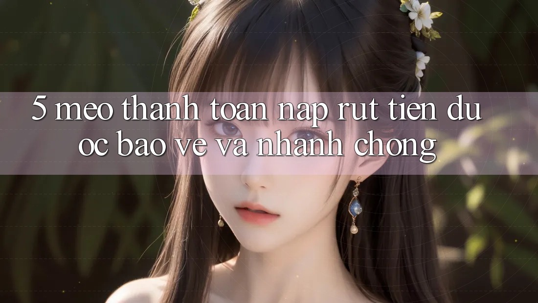5. Mẹo Thanh toán Nạp - Rút Tiền Được bảo vệ Và Nhanh Chóng
