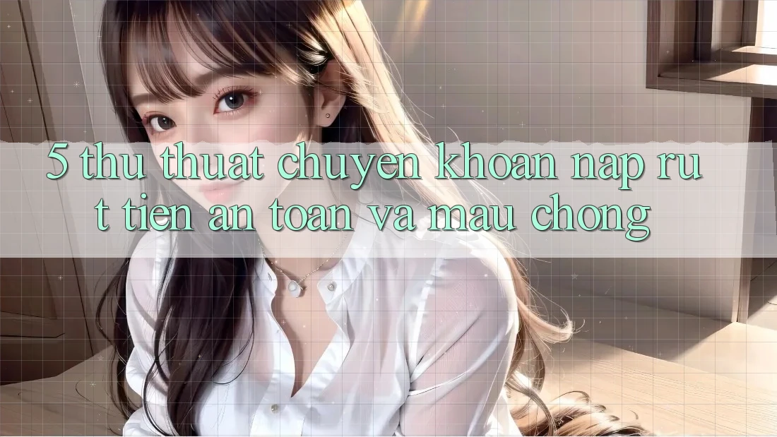 5. Thủ thuật Chuyển khoản Nạp - Rút Tiền An Toàn Và Mau Chóng