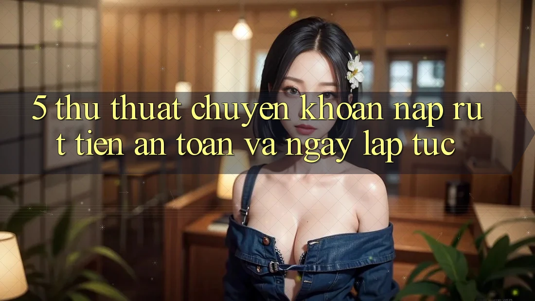 5. Thủ thuật Chuyển khoản Nạp - Rút Tiền An Toàn Và Ngay lập tức