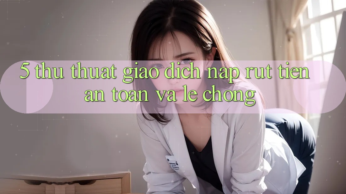 5. Thủ thuật Giao Dịch Nạp - Rút Tiền An Toàn Và Lẹ Chóng