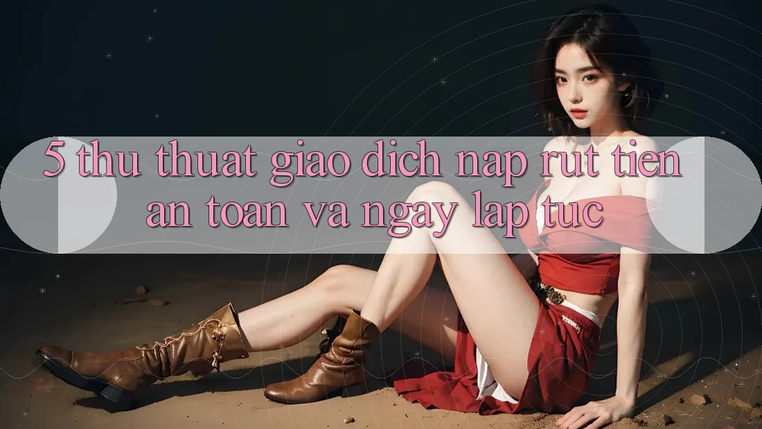 5. Thủ thuật Giao Dịch Nạp - Rút Tiền An toàn Và Ngay lập tức