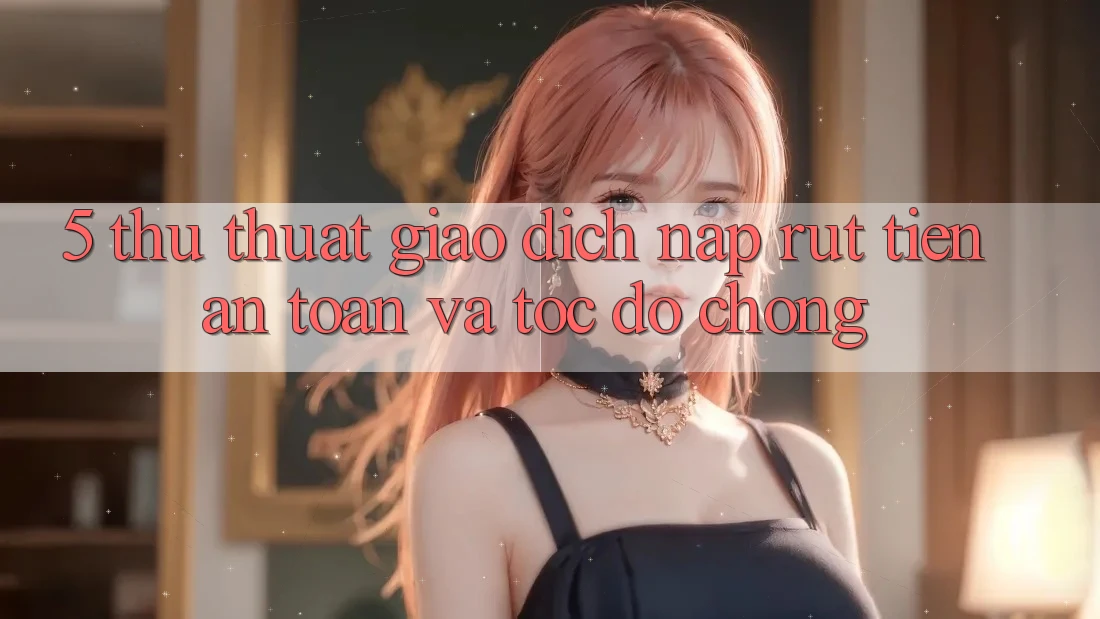 5. Thủ thuật Giao Dịch Nạp - Rút Tiền An Toàn Và Tốc độ Chóng