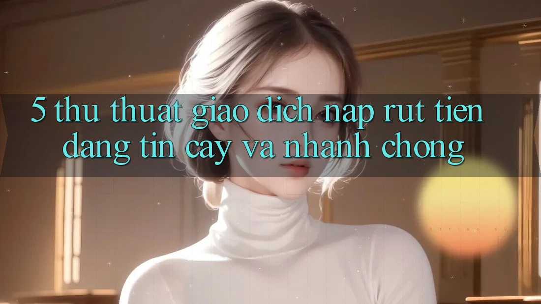 5. Thủ thuật Giao Dịch Nạp - Rút Tiền Đáng tin cậy Và Nhanh Chóng