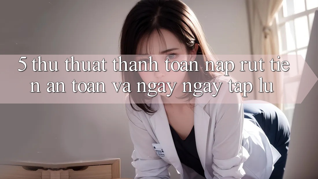 5. Thủ thuật Thanh toán Nạp - Rút Tiền An Toàn Và Ngay ngay tắp lự