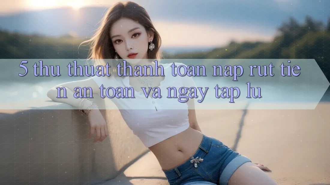 5. Thủ thuật Thanh toán Nạp - Rút Tiền An Toàn Và Ngay tắp lự