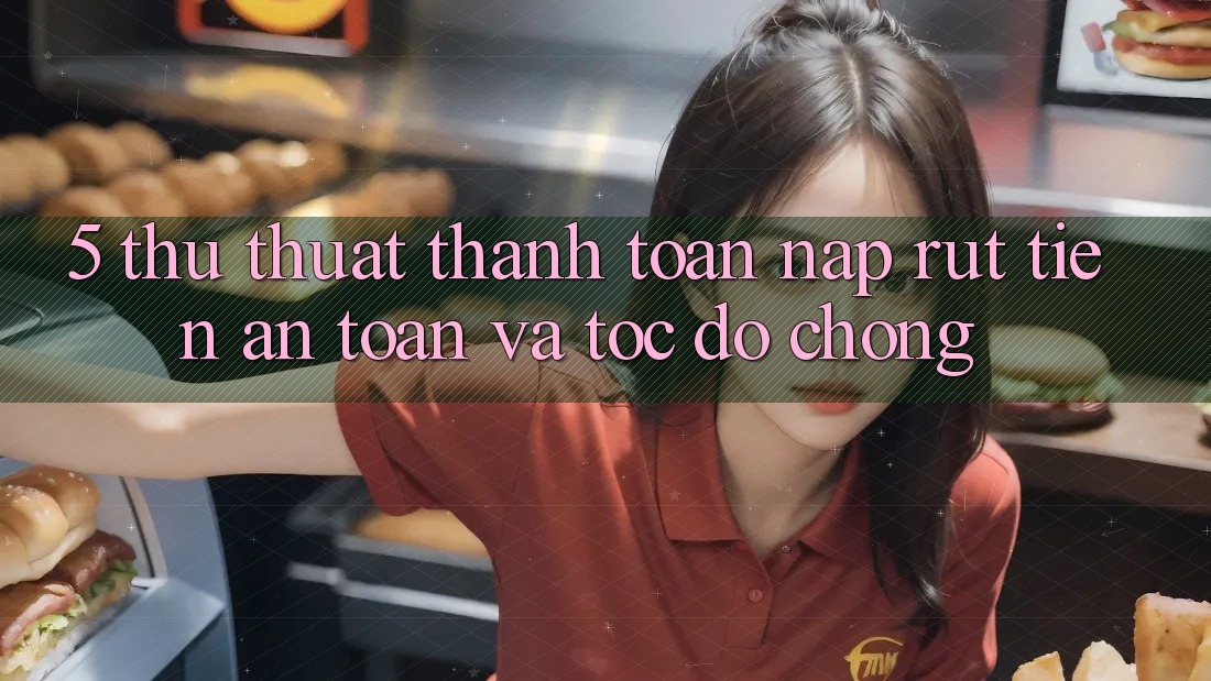 5. Thủ thuật Thanh toán Nạp - Rút Tiền An Toàn Và Tốc độ Chóng