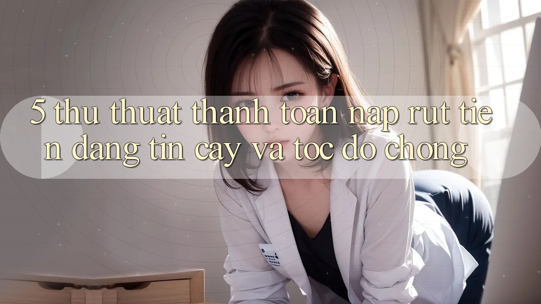 5. Thủ thuật Thanh toán Nạp - Rút Tiền Đáng tin cậy Và Tốc độ Chóng