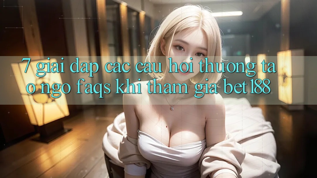 7. Giải Đáp Các Câu Hỏi Thường Tao ngộ (FAQs) Khi Tham Gia Bet188
