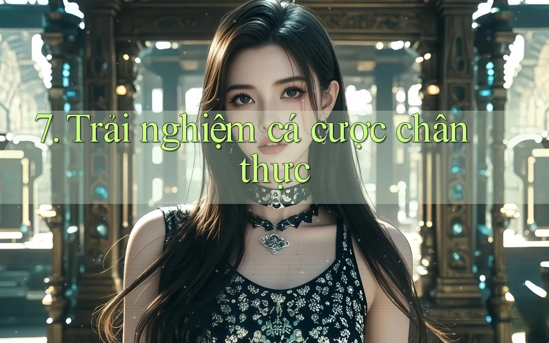 7. Trải nghiệm cá cược chân thực
