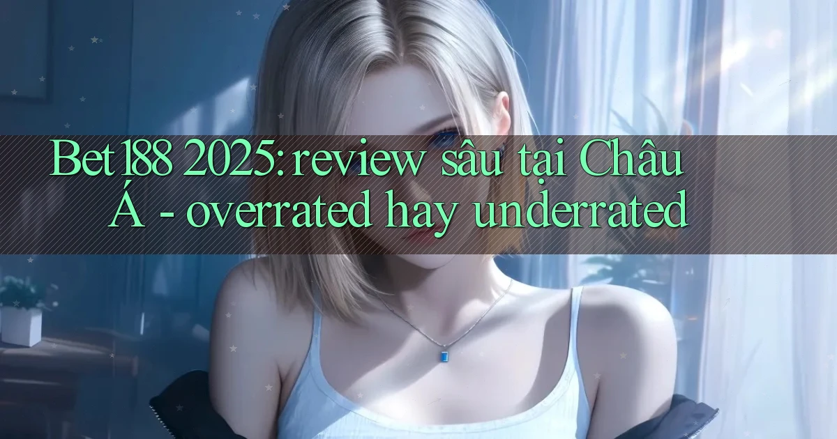 bet188 2025 review sâu tại Châu Á   overrated hay underrated