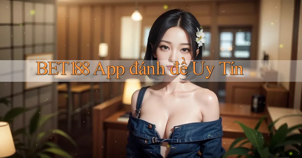 bet188 app đánh đề uy tín