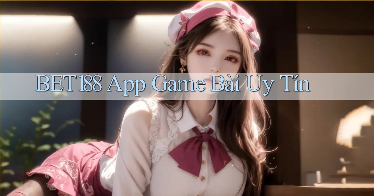 bet188 app game bài uy tín